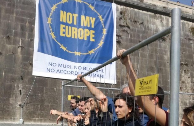 Non è la nostra Europa