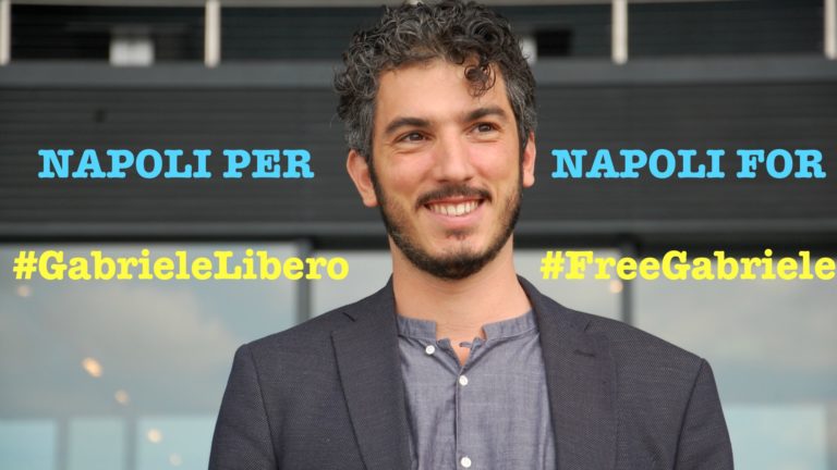 Del Grande. Anche a Napoli (il 25 aprile) per Gabriele