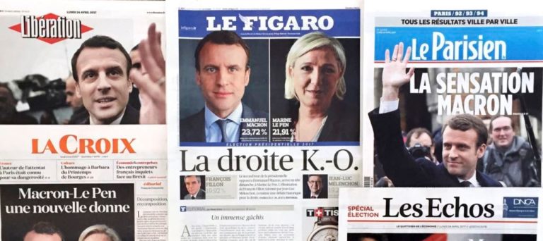 I media francesi contro Marine Le Pen che “ostacola la libertà d’informare”. E si riaffaccia il negazionismo neofascista