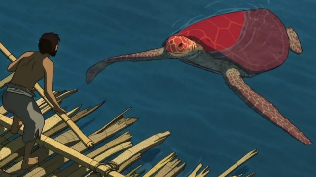 La tartaruga rossa. Un film d’animazione che diventa un viaggio sapienziale