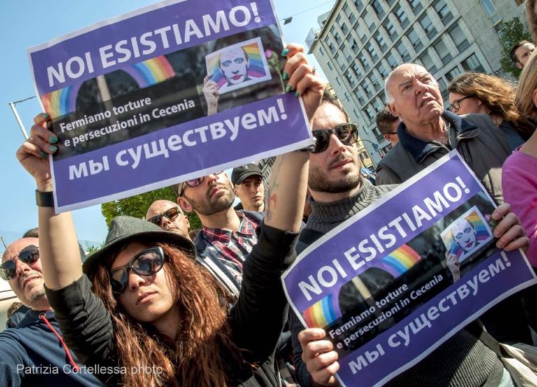 Lager omofobi in Cecenia, i nuovi “triangoli rosa”