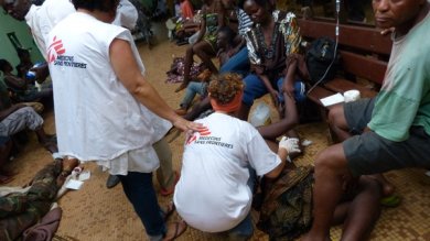 Repubblica Centrafricana: Combattimenti a Bangassou, MSF assiste decine di feriti.