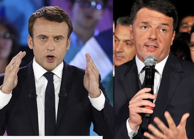 Renzi non è Macron e Di Maio non è la Le Pen