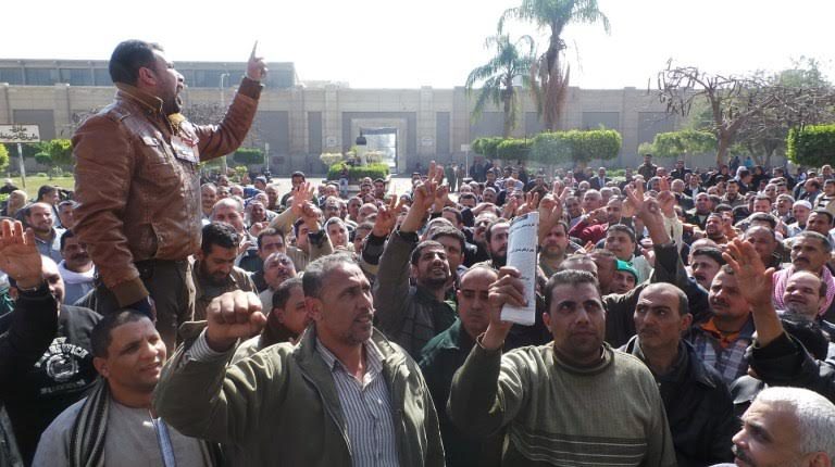 Solidarietà con i lavoratori egiziani sotto processo 