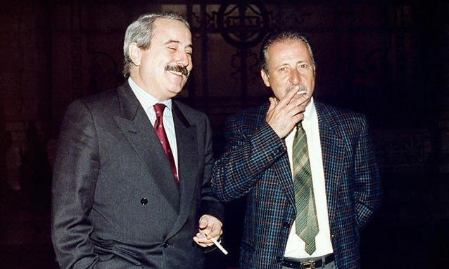 Paolo Borsellino e Giovanni Falcone continuano a riscaldare il cuore