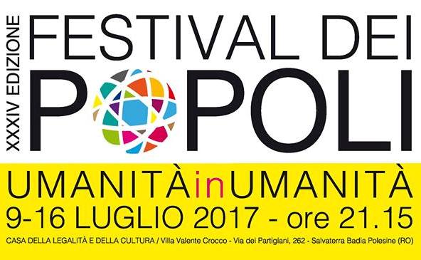 34° edizione del Festival dei Popoli. Rovigo, dal 9 al 16 luglio