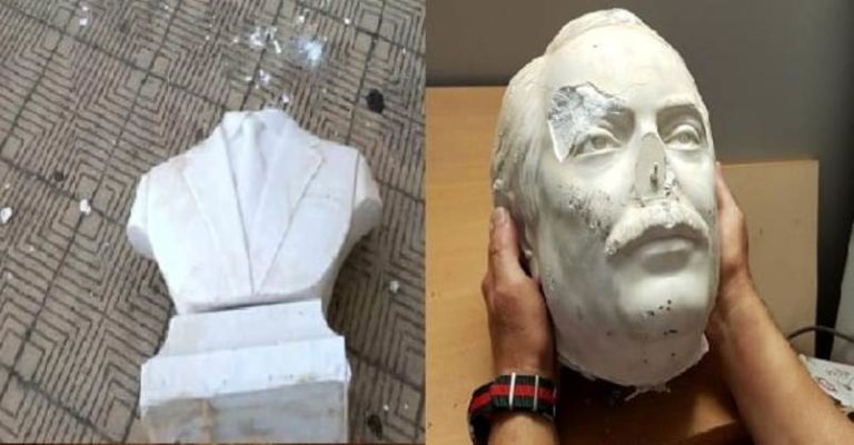 Sfregi all’immagine di Falcone. Un messaggio di intimidazione alle scuole impegnate contro la mafia