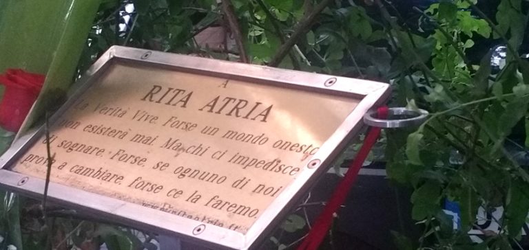 “Mi Chiamo Rita” il 26 luglio in Viale Amelia a Roma