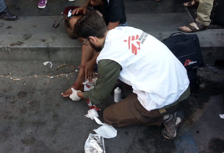 Sgombero eritrei, Msf: almeno 13 rifugiati feriti in piazza Indipendenza