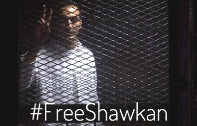 Shawkan, da quattro anni in carcere in Egitto. Il reato? “Foto-giornalismo”