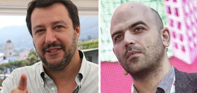 Processo a Saviano dopo la querela del Ministro Salvini, in aula dichiarazioni spontanee dello scrittore. “Intimidazione delle voci critiche”