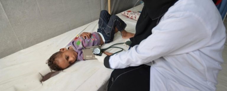 In Yemen colera, carestia e guerra devastano un paese in ginocchio