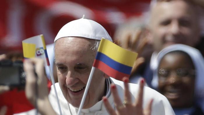 Il Papa in Colombia, Paese di tante crisi