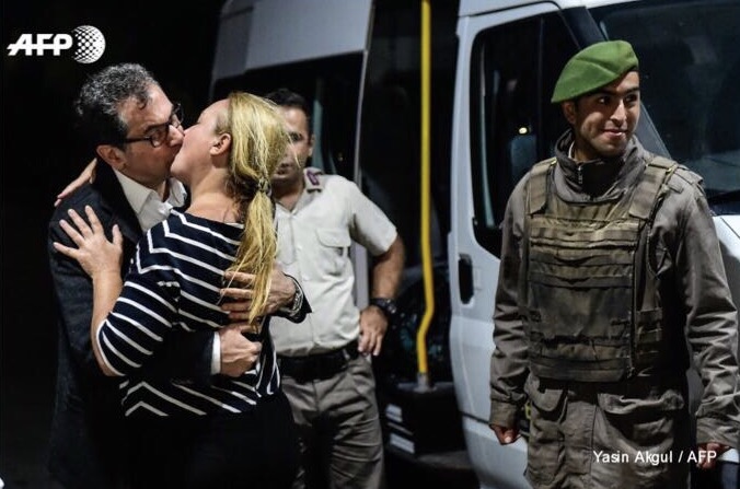 Cumhuriyet, libero Kadri Gursel uno dei quattro imputati ancora in carcere. Processo rinviato al 31 ottobre