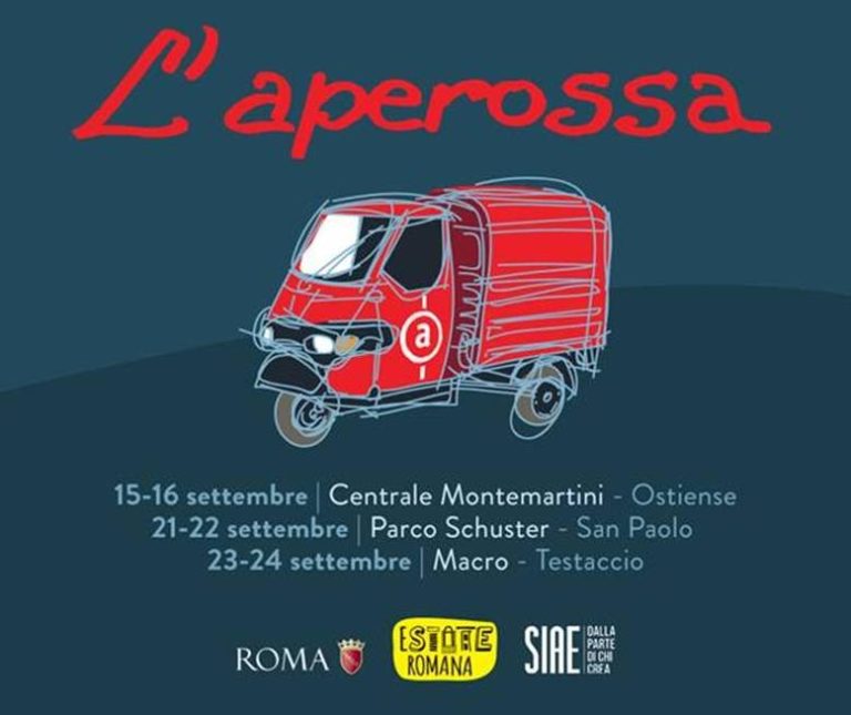 Riparte L’Aperossa, Festival itinerante di Musica, Cinema e Memoria Condivisa. Roma, 15-24 settembre