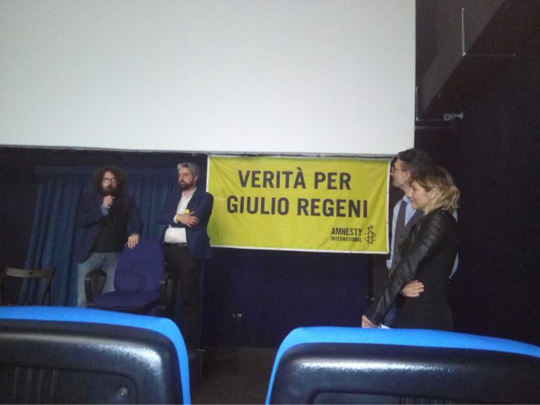 La pellicola si tinge di Giallo per Giulio. Il Cerveteri Film Festival, a 20 mesi dalla sua scomparsa, ricorda Giulio Regeni