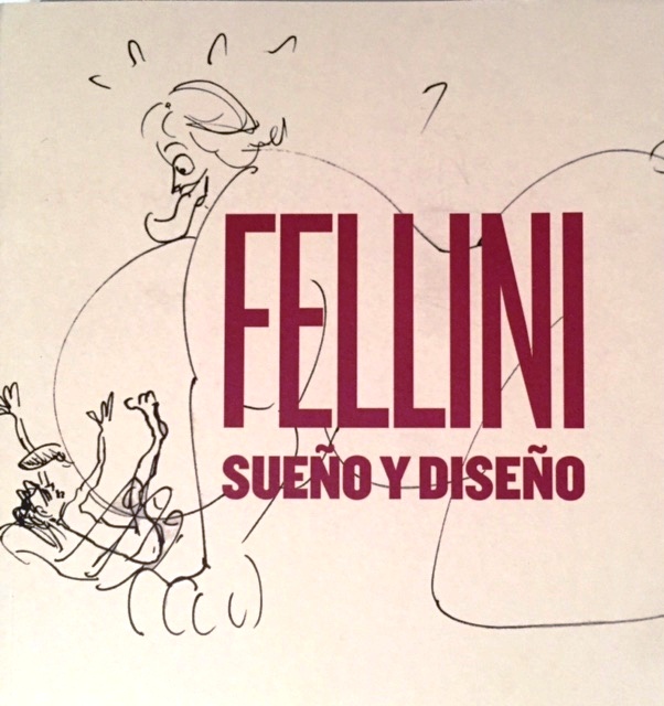 Sueño y diseño: Federico Fellini in mostra a Madrid