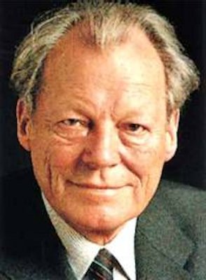 Willy Brandt e la fatica della Germania