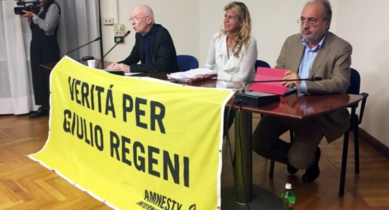 14 novembre: la “scorta mediatica” per chiedere verità per Giulio Regeni