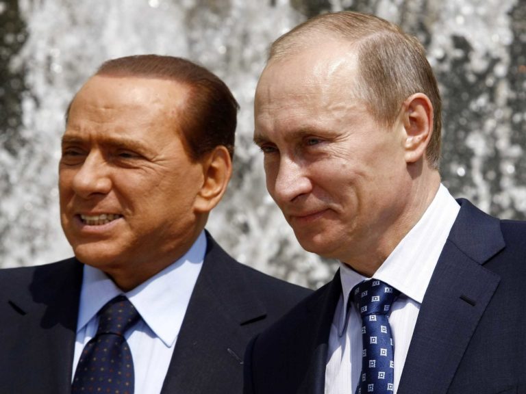 La strana intesa Berlusconi-Putin