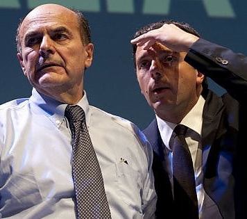 Due nuovi centro-sinistra. Renzi contro Bersani