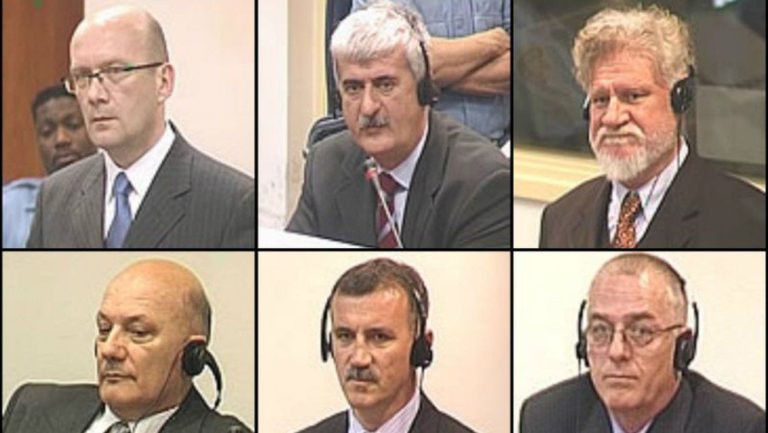 Aja: condanna per il sestetto della Herceg Bosna