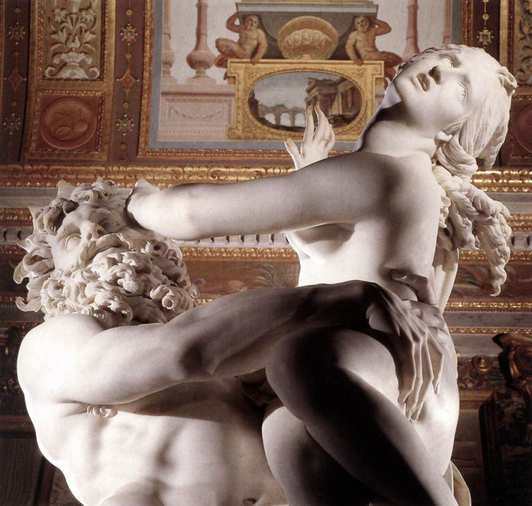 Gian Lorenzo Bernini alla Galleria Borghese di Roma
