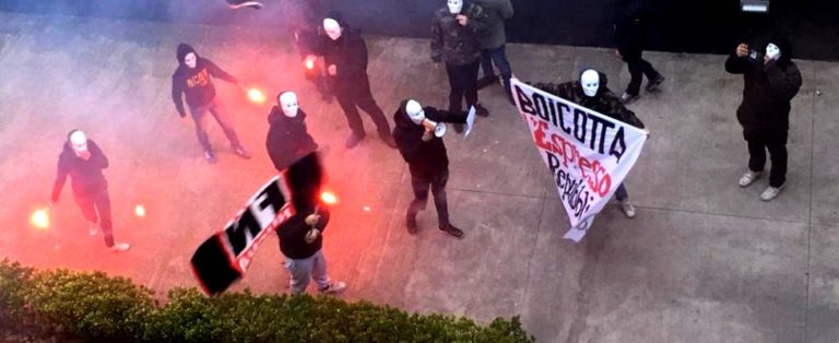Aggressione Forza Nuova a sede Repubblica L’Espresso. Fnsi-Odg: atto contro la democrazia