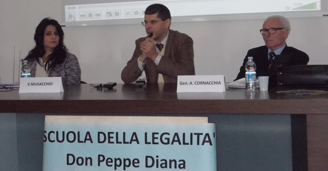Scuola di legalità “Don Peppe Diana”: la relazione annuale