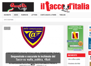 Articoli sequestrati a “Il Tacco d’Italia”, presentata istanza di revoca del provvedimento