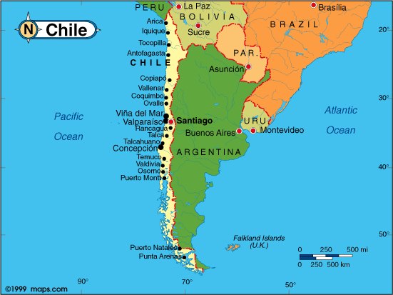 Sconfitta in Cile. La sinistra divisa