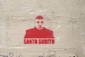A Firenze il murales con il volto di Riina e la scritta “santo subito”. Peggio della mafia solo la cultura mafiosa…