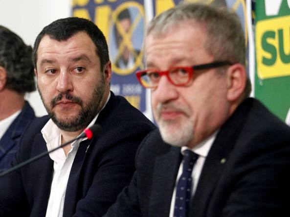 Spifferi di “guerra” tra Maroni e Salvini