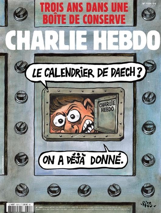 Tre anni fa l’attacco a Charlie Hebdo. Il giornale satirico denuncia: noi ingabbiati