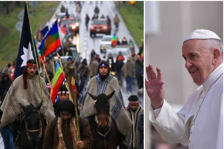 La visita del Papa in Cile ed i Mapuche, i Nativi americani