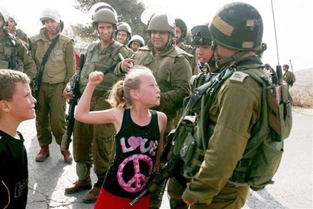 “Liberate Ahed Tamimi e tutti i bambini palestinesi rinchiusi nelle carceri israeliane”. Sit-in 13 gennaio a Roma