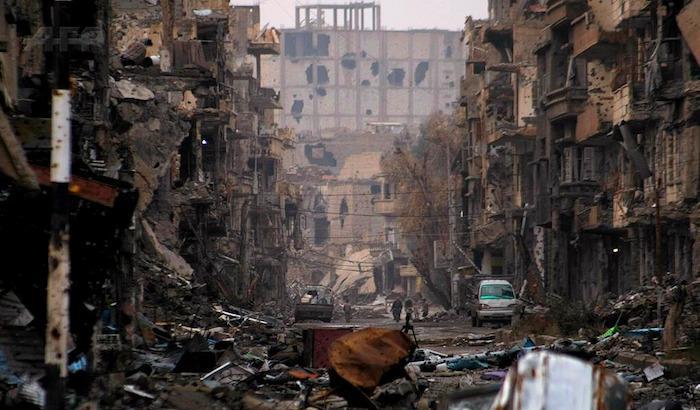 Bombardamento turco ad Afrin. Curdi ancora sotto attacco. Non possiamo tacere