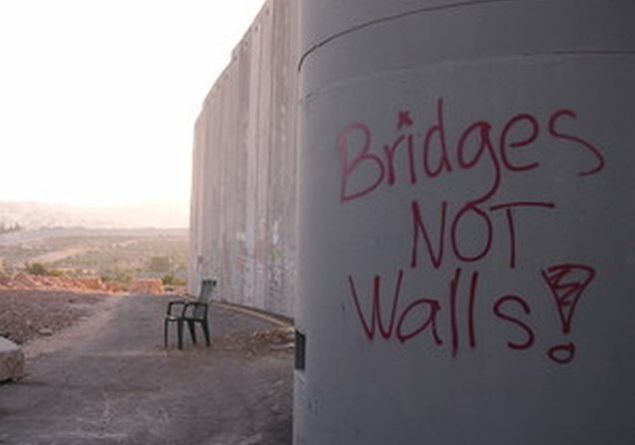 Organizziamo insieme una grande campagna contro tutti i muri. Aderisci all’appello