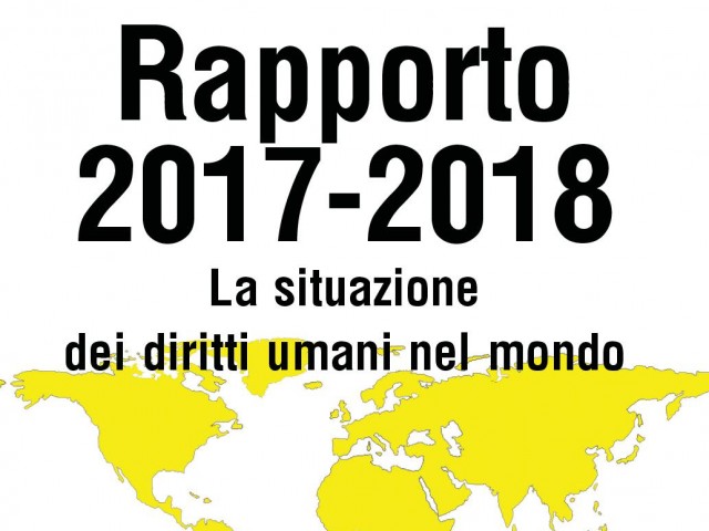 Odio e mobilitazione: il Rapporto 2017-2018 di Amnesty International