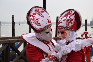 Venezia: la malinconia del carnevale e del suo splendore