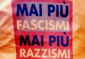 Roma scende in piazza contro il fascismo: il nostro nome è mai più