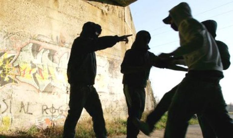Baby gang. Missione a Napoli. Iniziare processi  