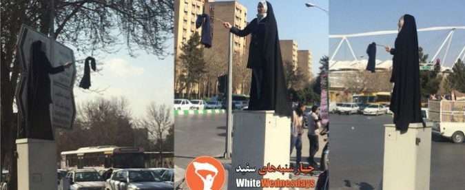 Iran, arrestate perché senza velo. Questo è il coraggio