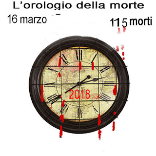 I lavoratori continuano a morire numerosissimi, altri 4 il 15 marzo