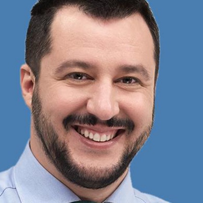 Metamorfosi di Salvini in paladino del Sud