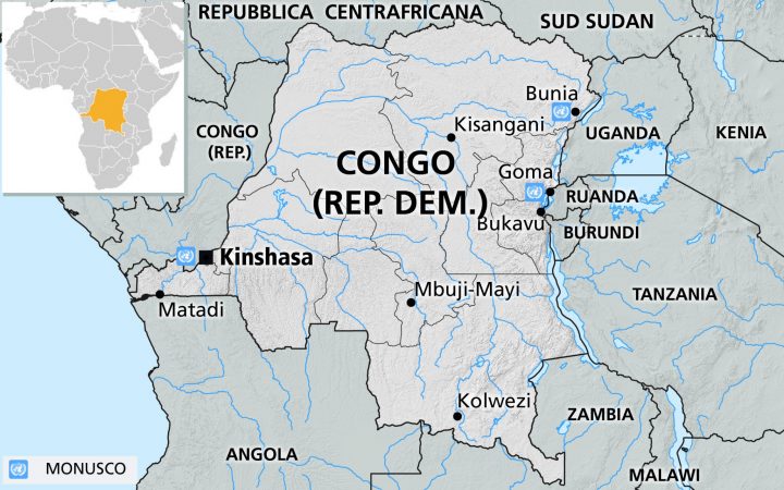 “Repubblica democratica del Congo abbandonata da tutti”. Appello dei missionari comboniani