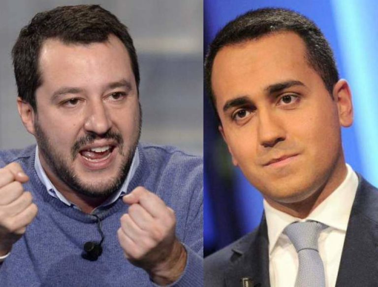 Di Maio e Salvini separati in casa