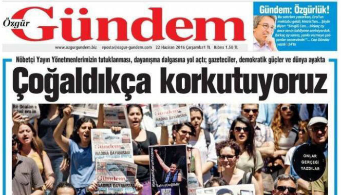 Turchia, chiesti oltre 95 anni di carcere per 12 imputati del processo al giornale filo curdo Özgür Gündem