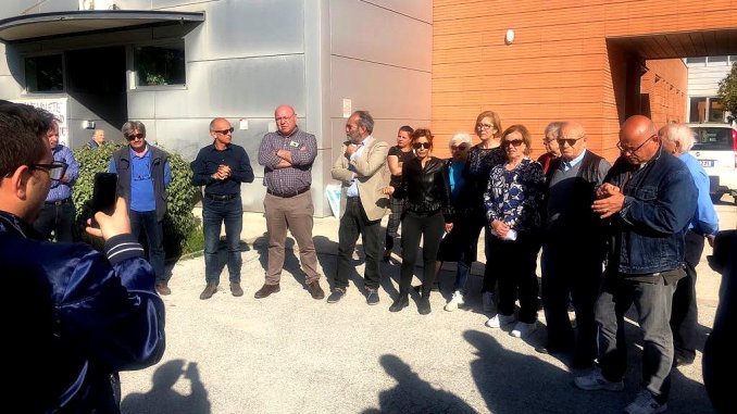 I cittadini di Nocera Umbra raccolgono i fondi per impedire lo sradicamento del centro anziani