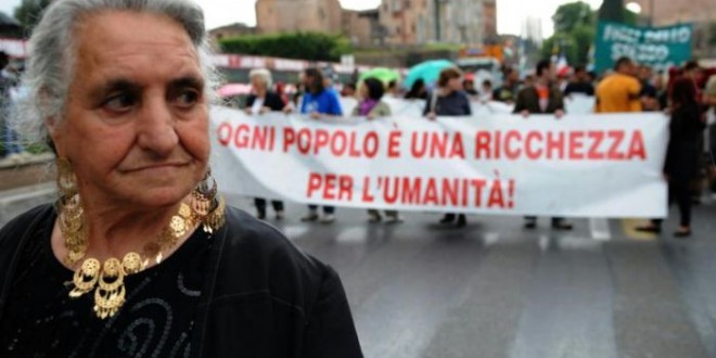 Contro la “pedagogia” razzista e la “giustizia” fai da te sciopero della fame di rom e sinti. Roma, 26 febbraio